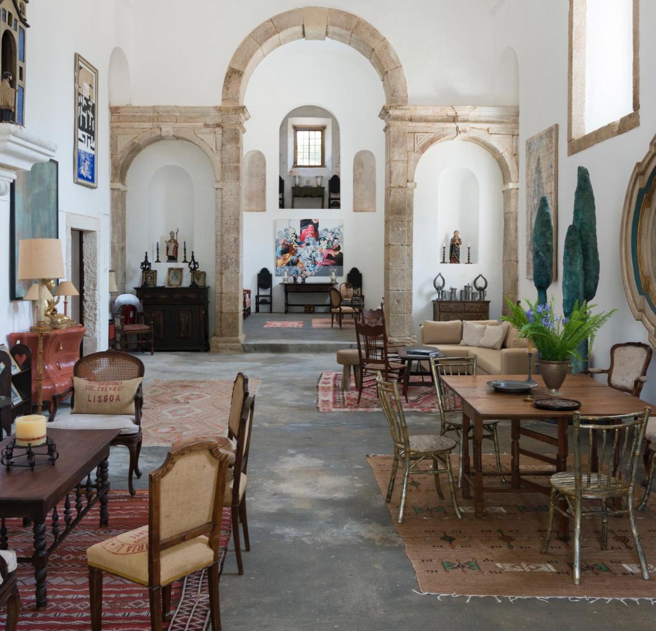 Convento Inn And Artists Residency Chamusca  エクステリア 写真
